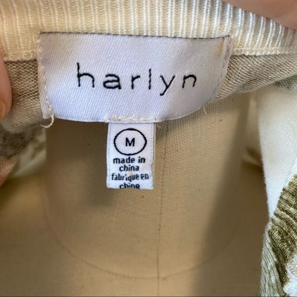 Anthropologie Harlyn Ritchie Floral Ruffle Sweater - Picture 13 of 16